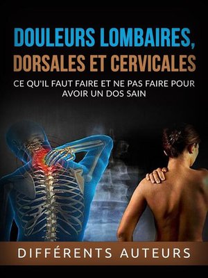 cover image of Douleurs lombaires, dorsales et cervicales (Traduit)